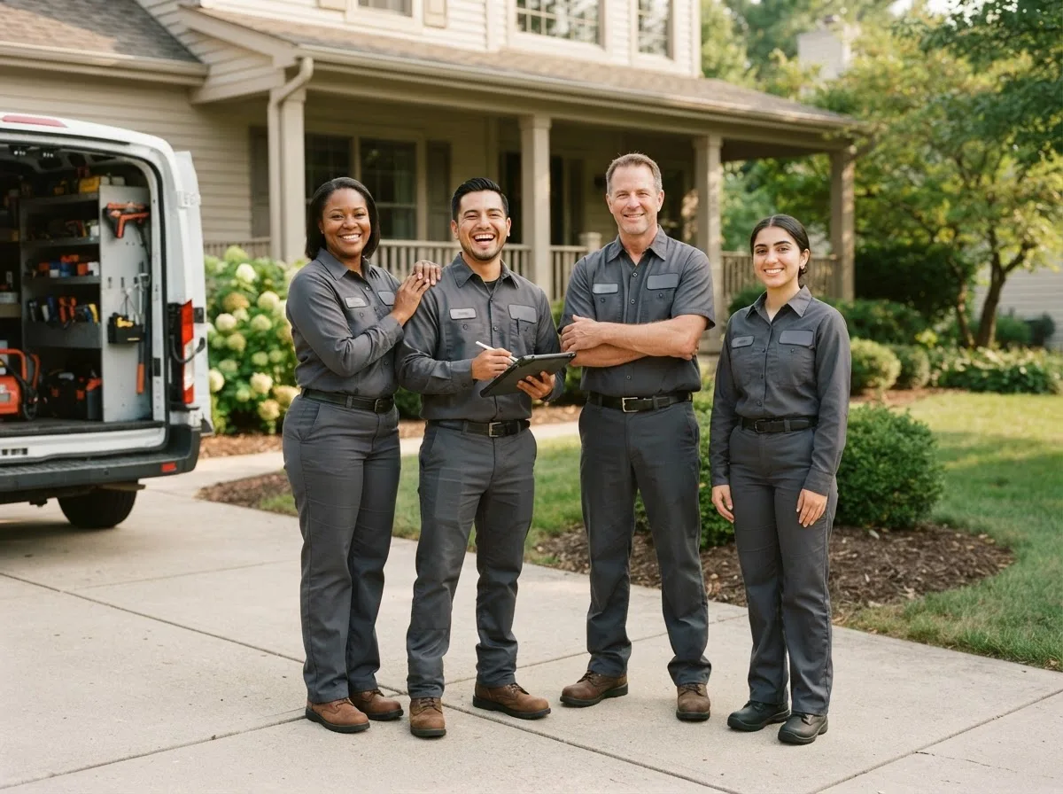 Licensed pest control technician near Lewisburg, WV